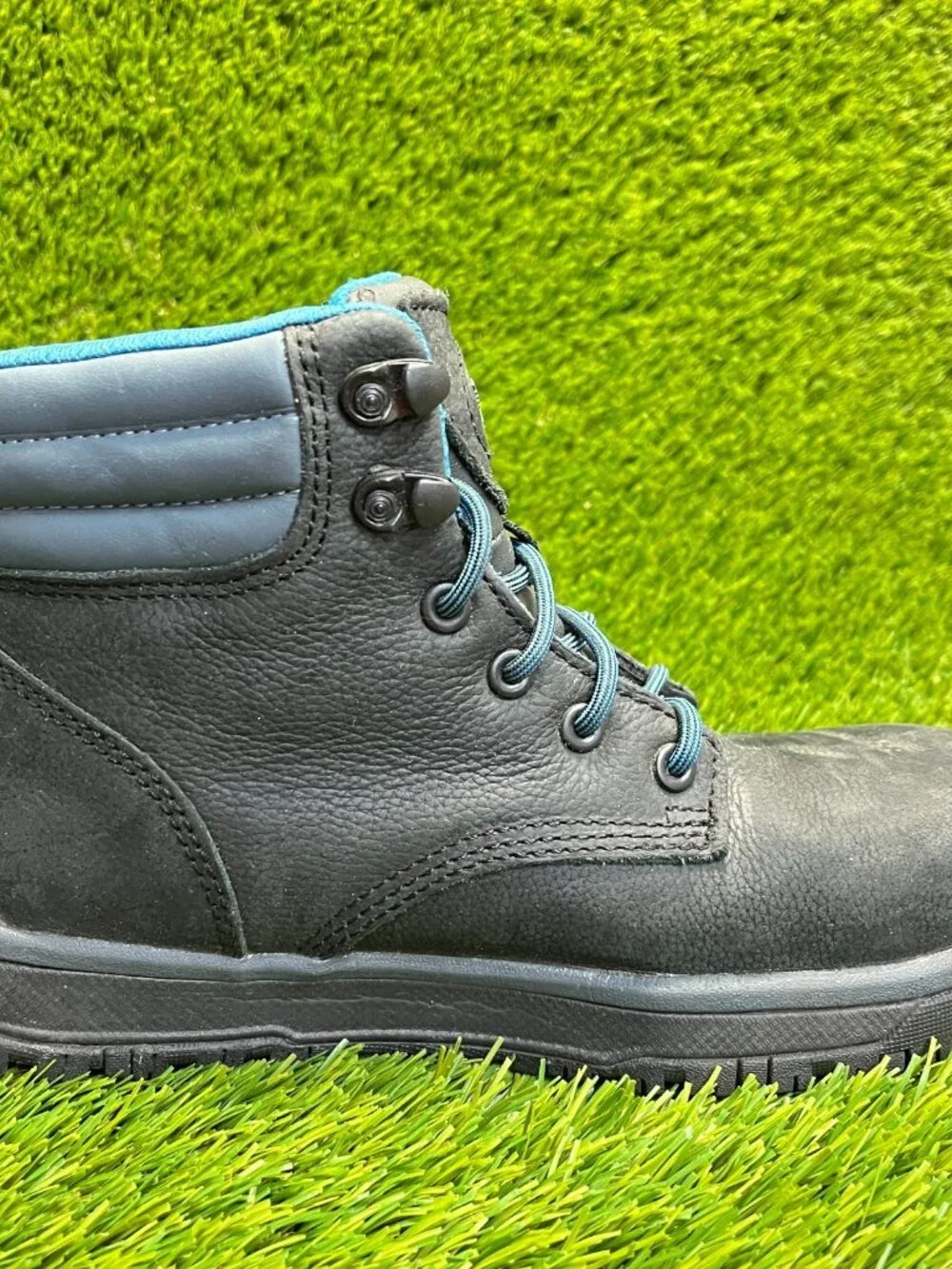 Avenger‎ Reflex Carbon Toe Womens Size 6.5 Black Outdoor Safety Work Boots Shoes